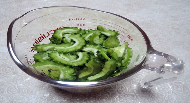 酢ゴーヤの食べ方