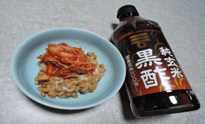 酢納豆キムチ