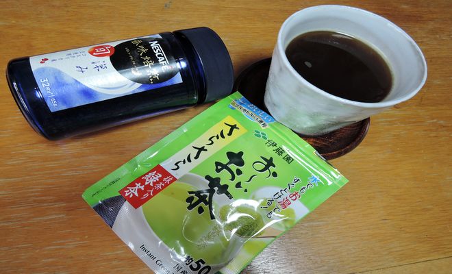 緑茶コーヒー