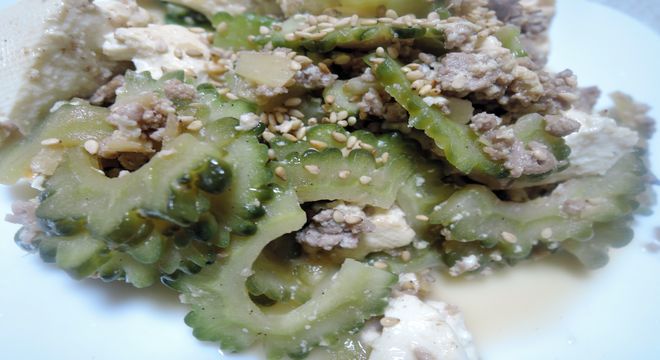 酢ゴーヤのアレンジメニュー