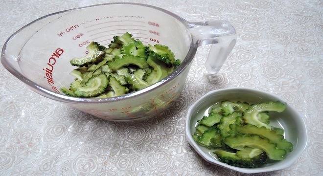 酢ゴーヤの作り方