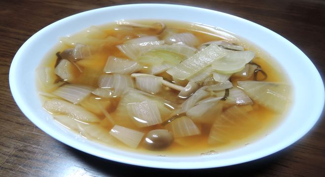 タマネギスープ