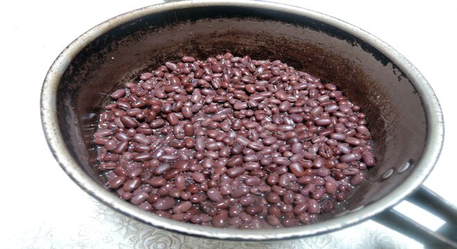 小豆の煮豆