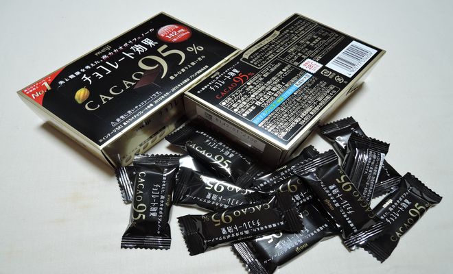 チョコレート効果カカオ95％のカロリー