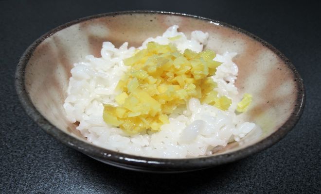 酢生姜の食べ方
