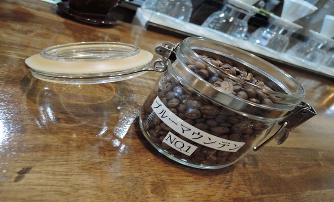 コーヒー豆（ブルーマウンテン）