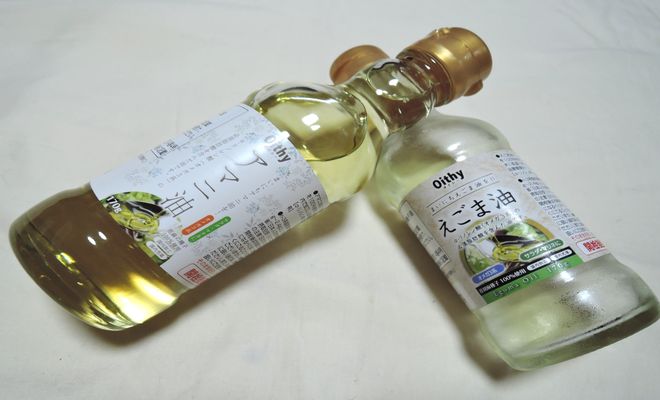 アマニ油とエゴマ油