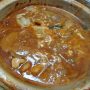 トマトカレー鍋の雑炊